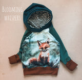 Woodland Friend Custom Hoodie