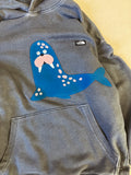 Size Adult XS The North Walrus Hoodie