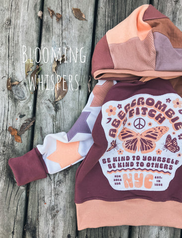 Size 4-7 year Abercrombie Upcycle