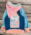 6-9 years Fungi Upcycle Hoodie