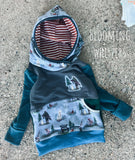 Multiple Sizes- The Hunt Hoodie