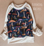 Magic Mushies Pullover (multiple sizes)