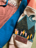 Size 5 Mountain and Sky Hoodie