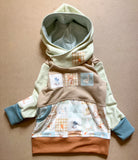 Size 18 mo-4 years Farm Patch Hoodie
