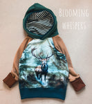 9-12 year Stag Hoodie