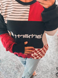 Size S/M Oversized Adult Kings and Queens Pullover