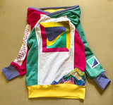 Size 10 Swoosh Retro Hoodie