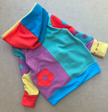 Size 4-7 years Color Mix Hoodie