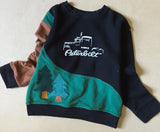Size 6 Trucker Crewneck