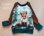 6-9 year Fox Crewneck