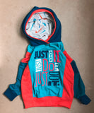 Size 6 years C’mon, do it! hoodie