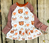 (Multiple sizes) Pumpkin Spice Peplum