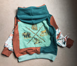 Size 5 years Cabin Trip Hoodie