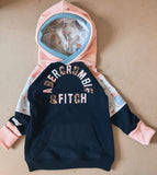 Size 4-7 years Meow Hoodie