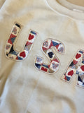 Size Adult M America Vintage Crew