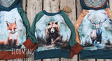 ADULT woodland animal pullover