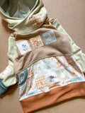 Size 18 mo-4 years Farm Patch Hoodie