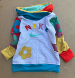 Size 4-7 years Color Mix Hoodie