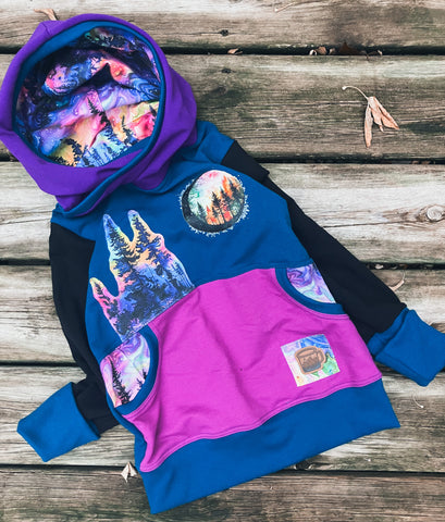 Size 9-12 year Aurora Hoodie