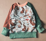Forest Friends Pullover