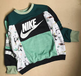Size 7 years Panda Pullover