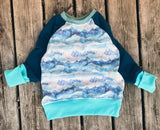 6-9 year Smokey Mountain Pullover
