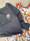 Size 4 Horse dress with crop pullover
