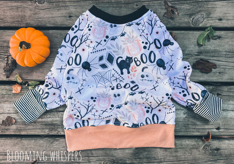 Size 2 BOO! Pullover