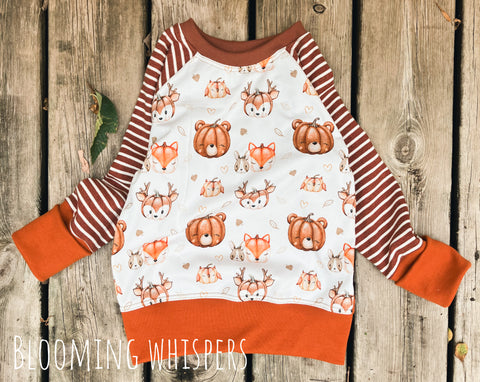 (Multiple sizes) Pumpkin Spice Pullover