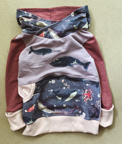 Whale of a Tale Hoodie