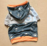 Size 4-7 Off the Wall Scuba Hoodie