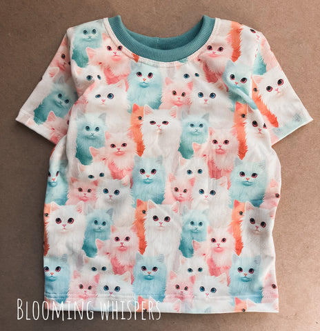 Custom Kitten Tee