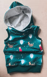 Size 3-6 years Dreams Hooded Tank