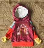 Size 6-9 years Kind To All Hoodie