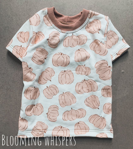 Pumpkin Cream Tee