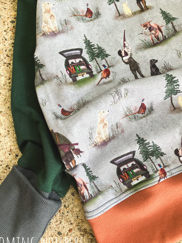 Multiple Sizes- The Hunt Crewneck