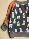 Halloween Pups Pullover