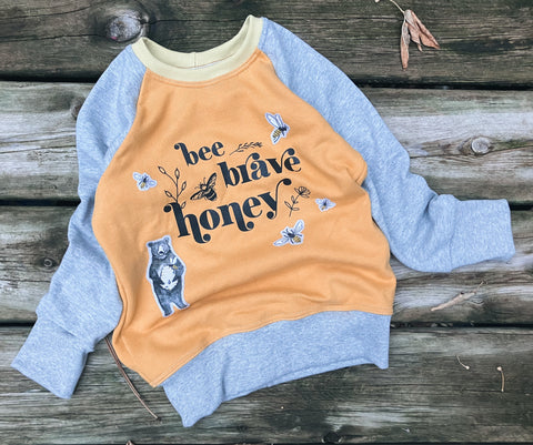 Size 5/6 Honey Crewneck