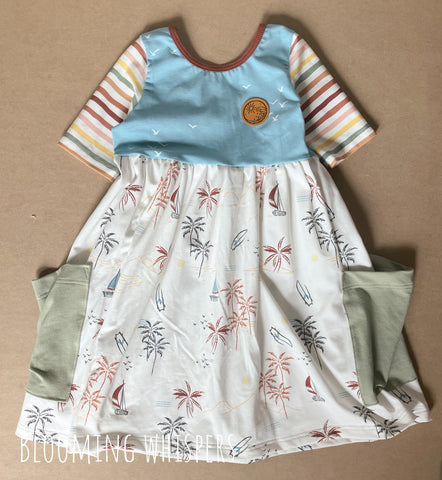Size 5 Beach Bum Ellie Dress