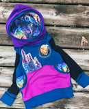 Size 6-9 year Aurora Hoodie