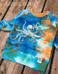 18mo - 4 years Octopus Crewneck