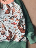 Forest Friends Pullover