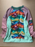 ADULT woodland animal pullover