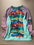 ADULT woodland animal pullover