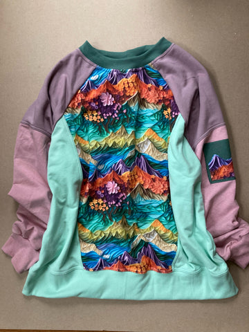 ADULT woodland animal pullover