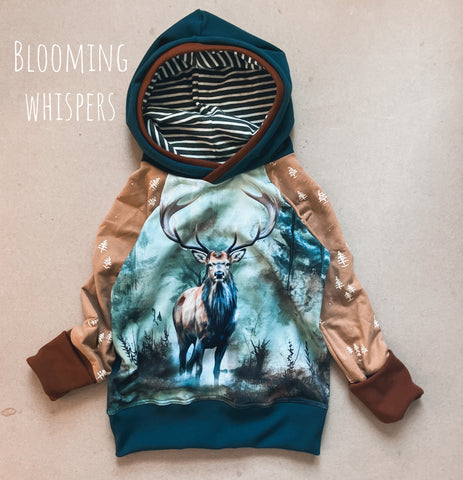 Woodland Friend Custom Hoodie