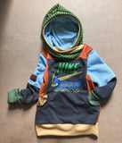 Size 6-9 year Crawler Hoodie