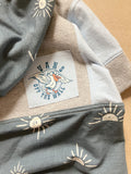 Size 4-7 Off the Wall Scuba Hoodie
