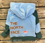 7-10 years Trekking Upcycle Hoodie