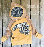 4-7 years Wander Upcycle Hoodie